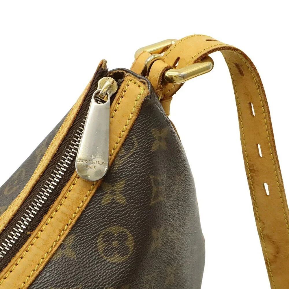 LOUIS VUITTON Brown Monogram Shoulder Bag - Picture 6 of 9
